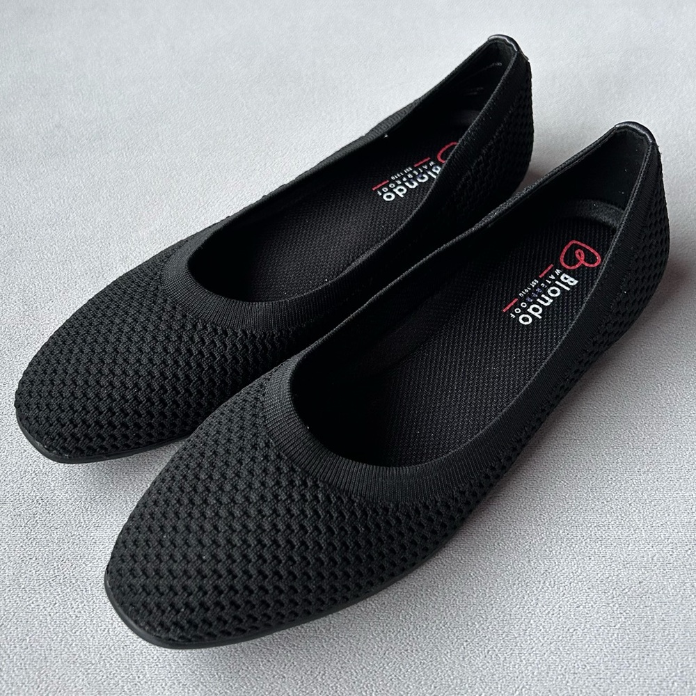 Blondo ~ Brooklyn Ballet Flat ~ Women’s Size 7 ~ Black